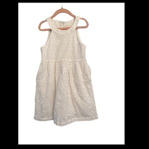 Lilly Pulitzer white eyelet dress